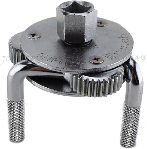 Miniatura 9 de JC Performance - Llave de extracción de filtro de aceite resistente, ajustable universalmente (M)