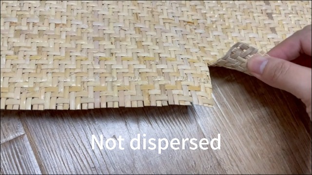 Rotolo Di Fettuccia Rattan Sintetico Dadabig - 35x150 Cm, In PE, Per Fai Da Te Sedie, Cestini, Decorazioni - Foto 5