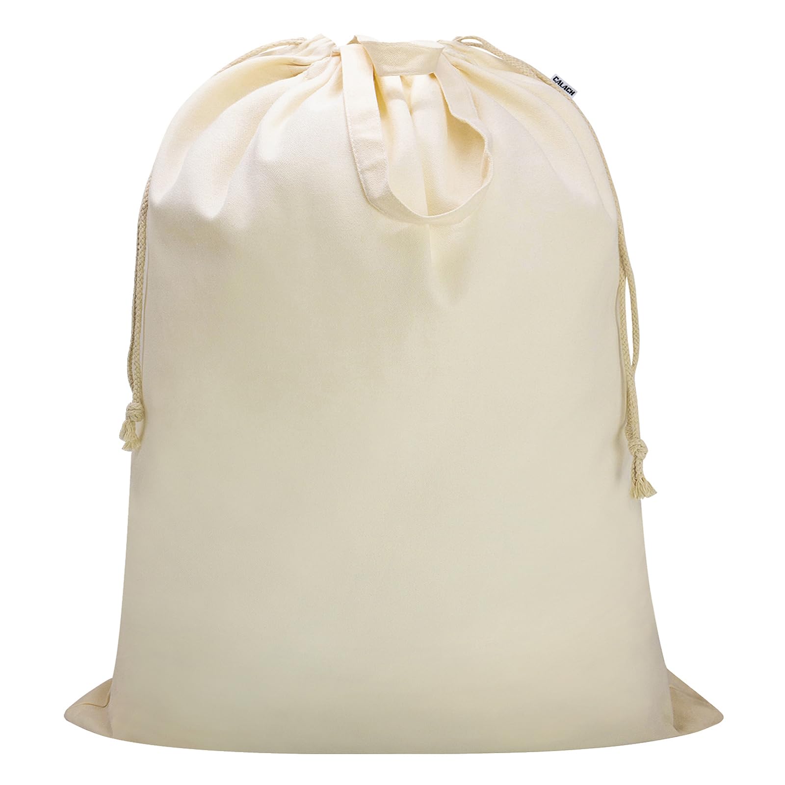 CALACH Canvas Laundry Bag