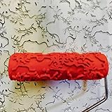 Decorative Art Roller - Organic Groove Pattern - 7