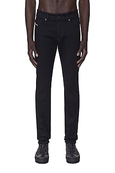 DIESEL　SLEENKER　00S7VG　28　ボタンフライ　スキニースリム DIESEL (ディーゼル) 5ポケット ジップフライ スキニー デニム