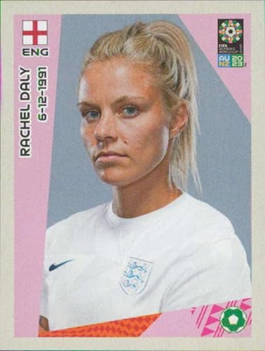 2023 Panini FIFA Women's World Cup Stickers #219 Rachel Daly England Mini Sticker Soccer Futbol Trading Card