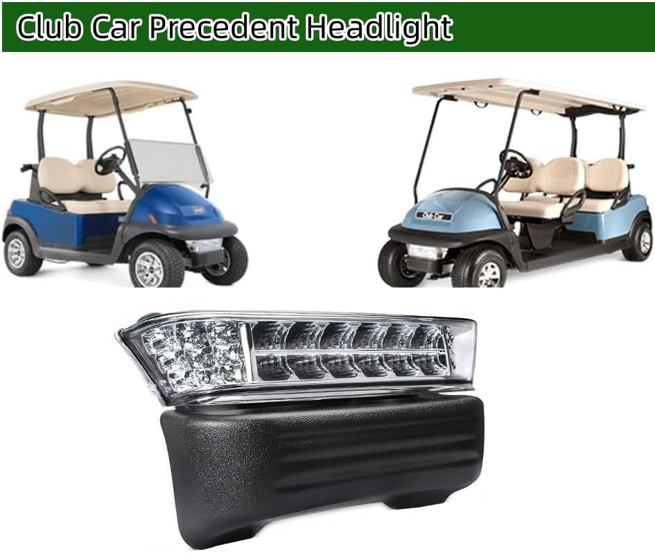 dr.acces golf cart led light kit for club car precedent led deluxe light kit fits 2004-2008.5 club car precedent golf carts basic kit--for 2004-2008.5