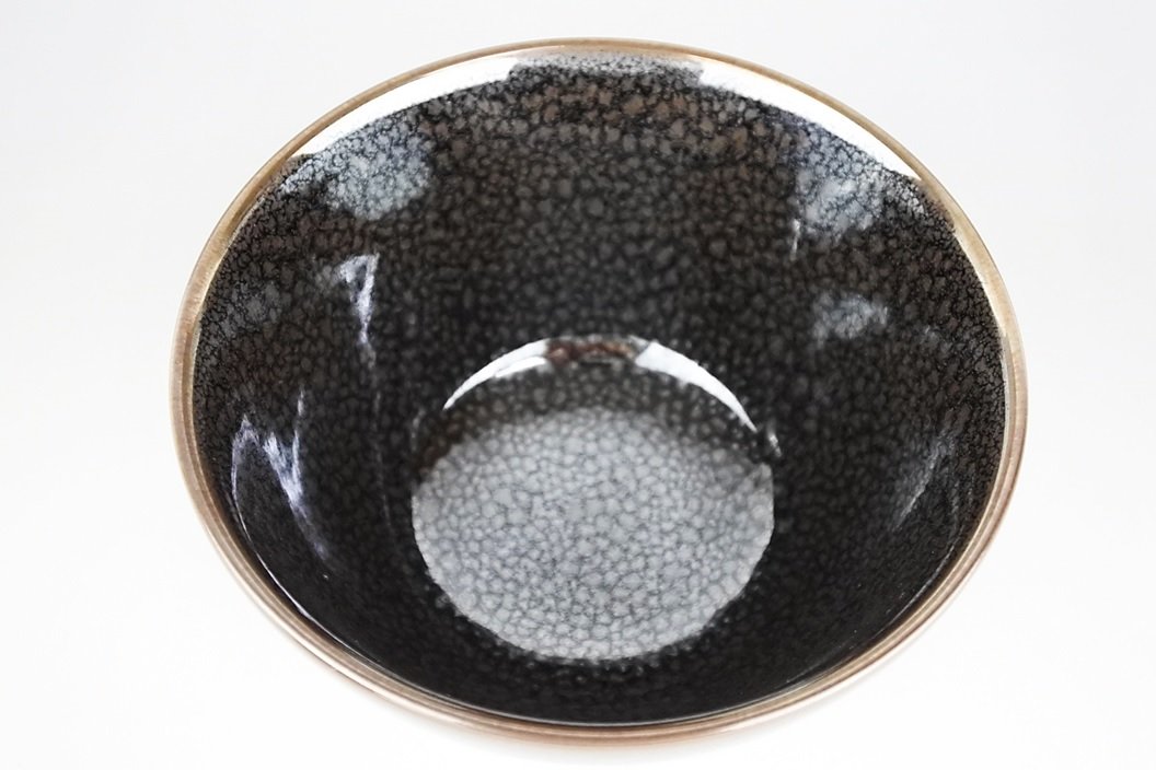 Amazon｜【有田焼】 真右エ門窯 匠の技が織り成した逸品 油滴