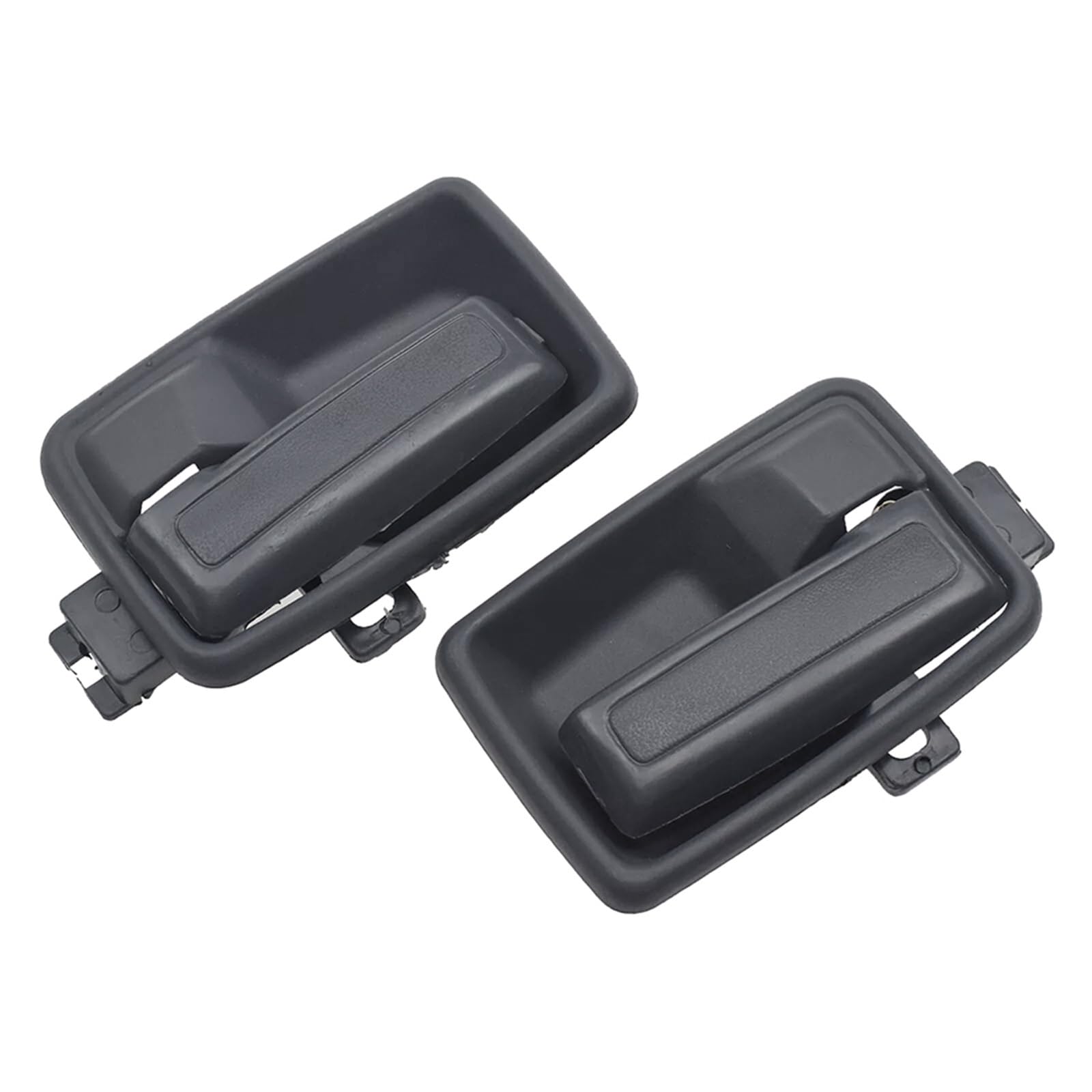 LVXVMOZEOK Interior Door Handle Armrest for Isuzu Tfr Kbz KB for Pickup 1988-1995 8971506463 8971506473 Interior Inner Door Handle Left Right Grey