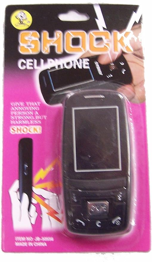 Amazon Com Shocking Prank Novelty Cellular Cell Phone Pratical Joke Toys Games