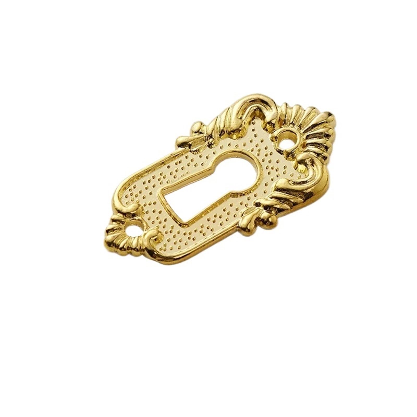 Usohjz Color 4 4Pc Drawer Key Piece Corner Stick Cover Vintage Decorative Code Lock Alloy 45X23mm(Color 4)