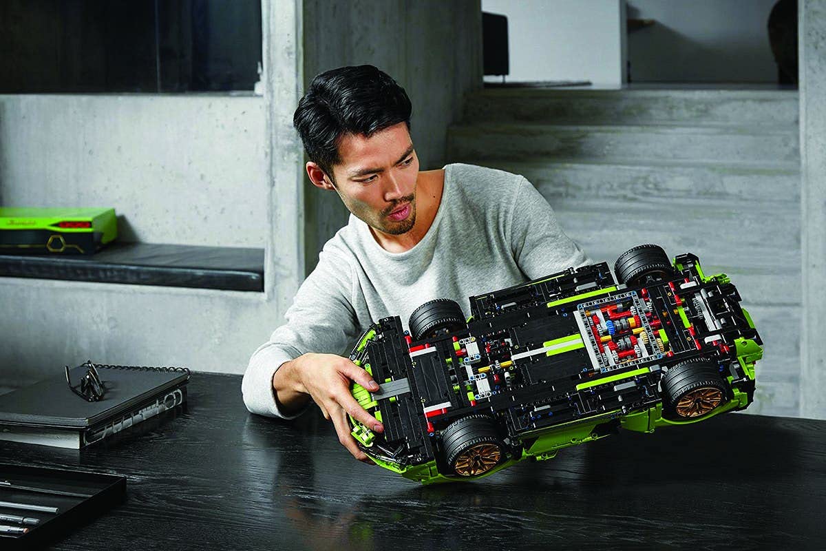 Amazon.com: LEGO 樂高Technic Lamborghini Sián FKP 37 42115