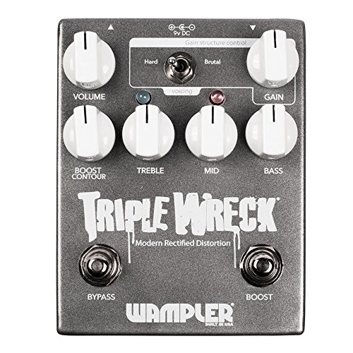 Wampler Triple Wreck トリプルレック Amazon | Wampler Pedals/ワンプラーペダル Triple Wreck | ワウ