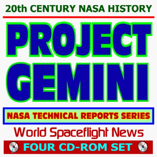 Amazon.com: 20th Century NASA History: Project Gemini - NASA Technical ...