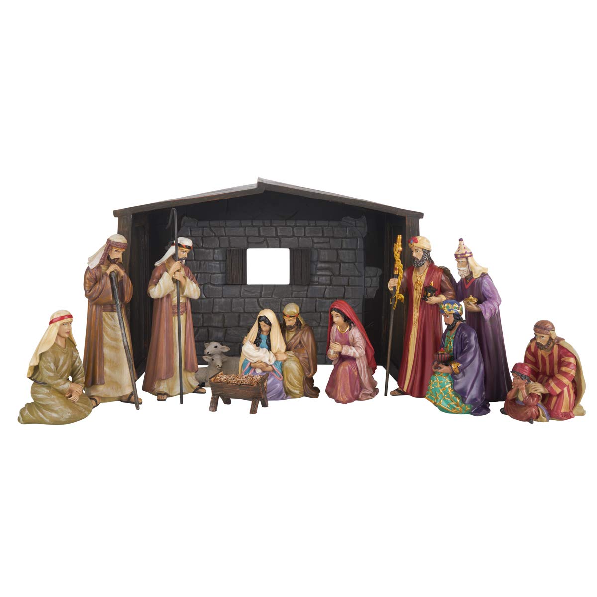 Buy Greg Olsen Nativity Set Nativity Sets for Christmas Indoor