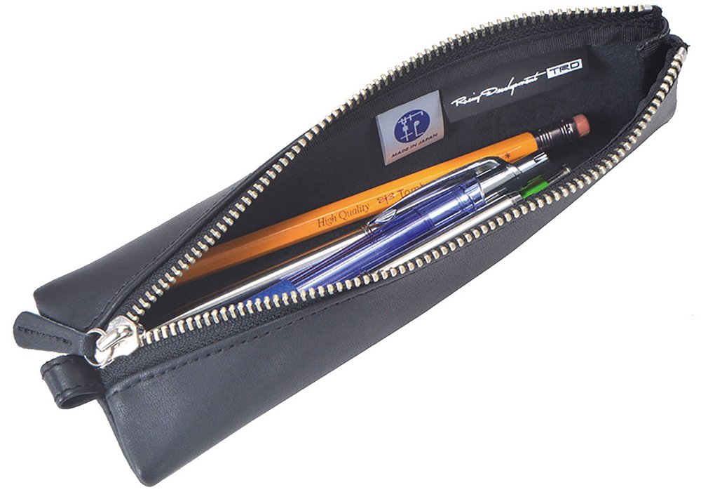 Amazon.co.jp: TRD/TOYOTA 本革ペンケース 品番：08315-SP142 : 文房具