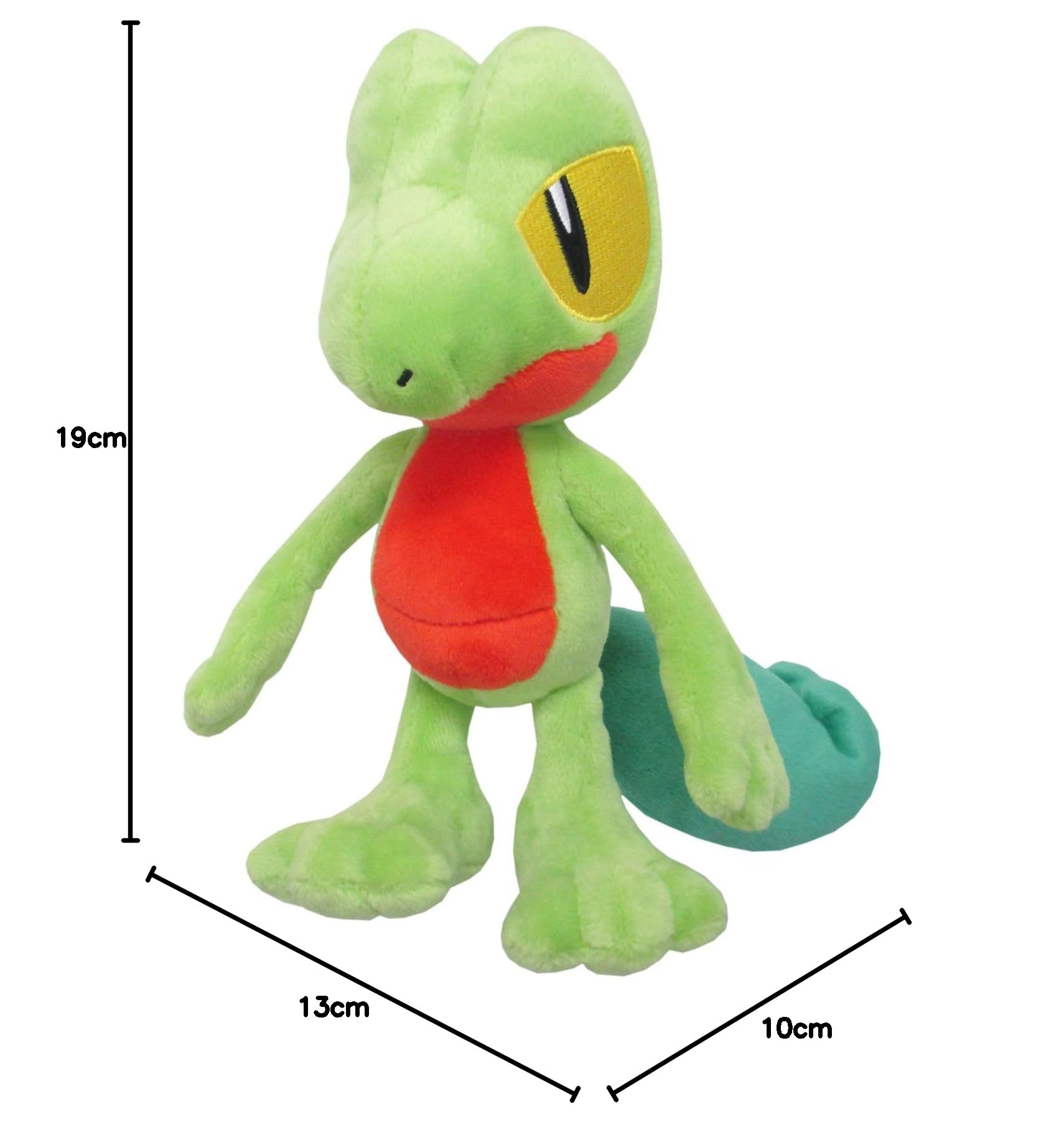 Amazon.co.jp: ポケットモンスター PP66 キモリ (S) ぬいぐるみ