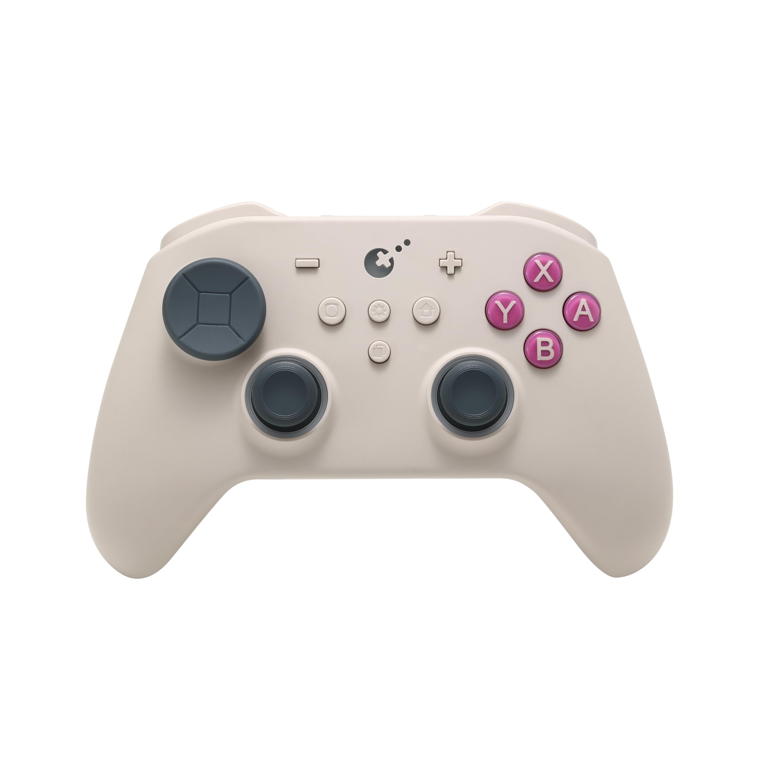 GuliKit TT Pro Wireless Game Controller, Bluetooth,Hyperlink Wireless Adapter,Wired, Anti-Drift 720° TMR Joysticks, for Switch/2/PC/Android/iOS,Retro Brown - 3