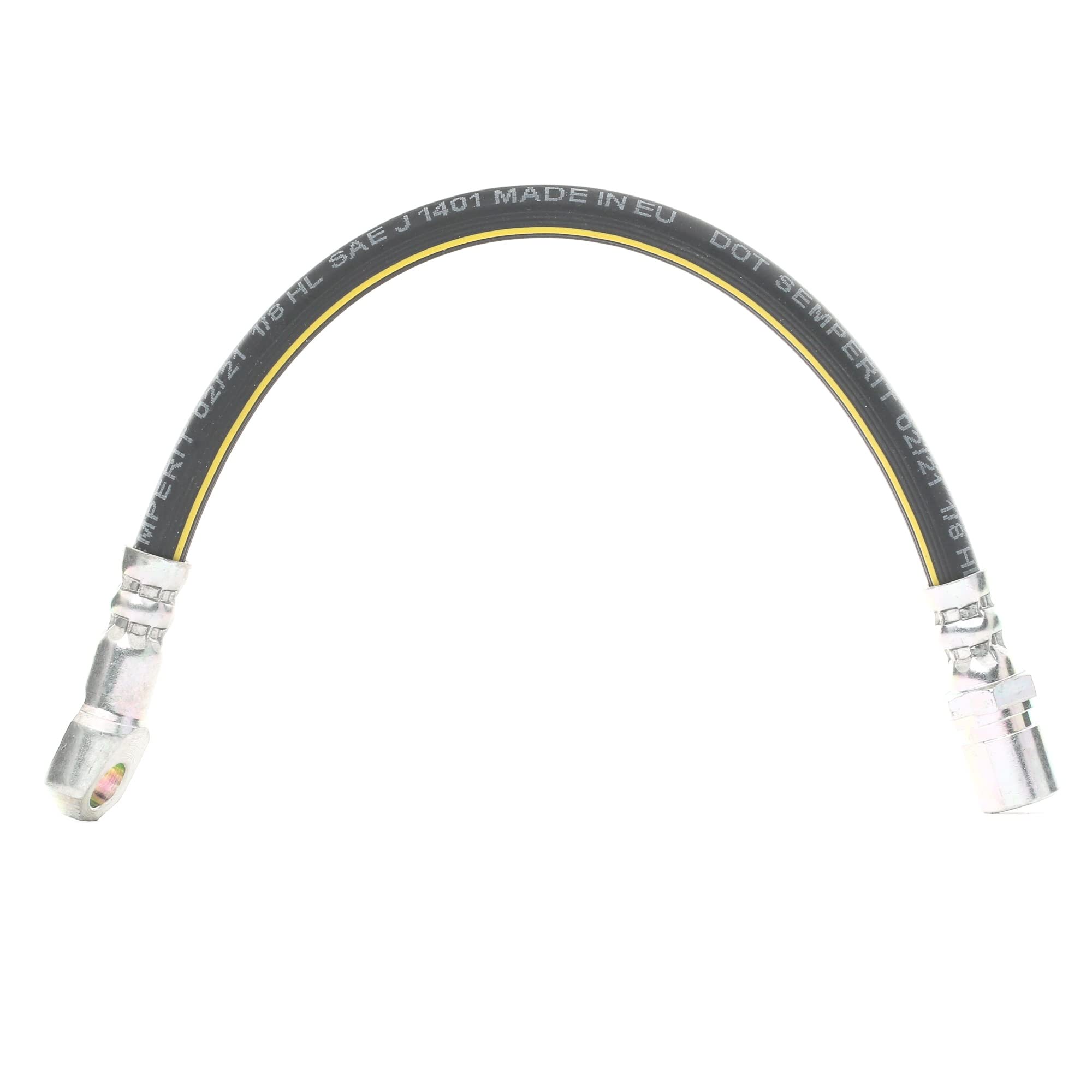 Fits BREMBO T 85 012 HAM HOSE. FRONT/REAR AUTOBIANCHI/FIAT/LANCIA/SEAT/ZASTAVA