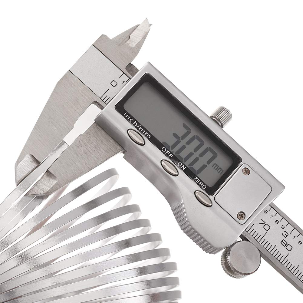 Fil Aluminium Décoratif Pour Bijoux Plat 3,5mm - Or