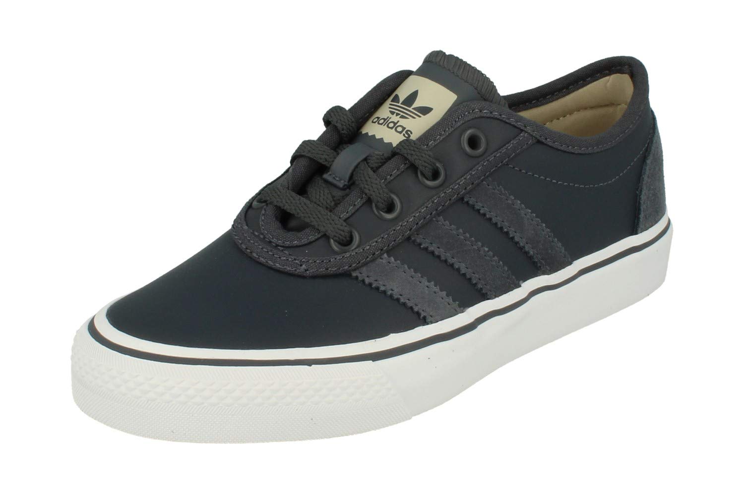 adidas originals mens adi ease trainers black