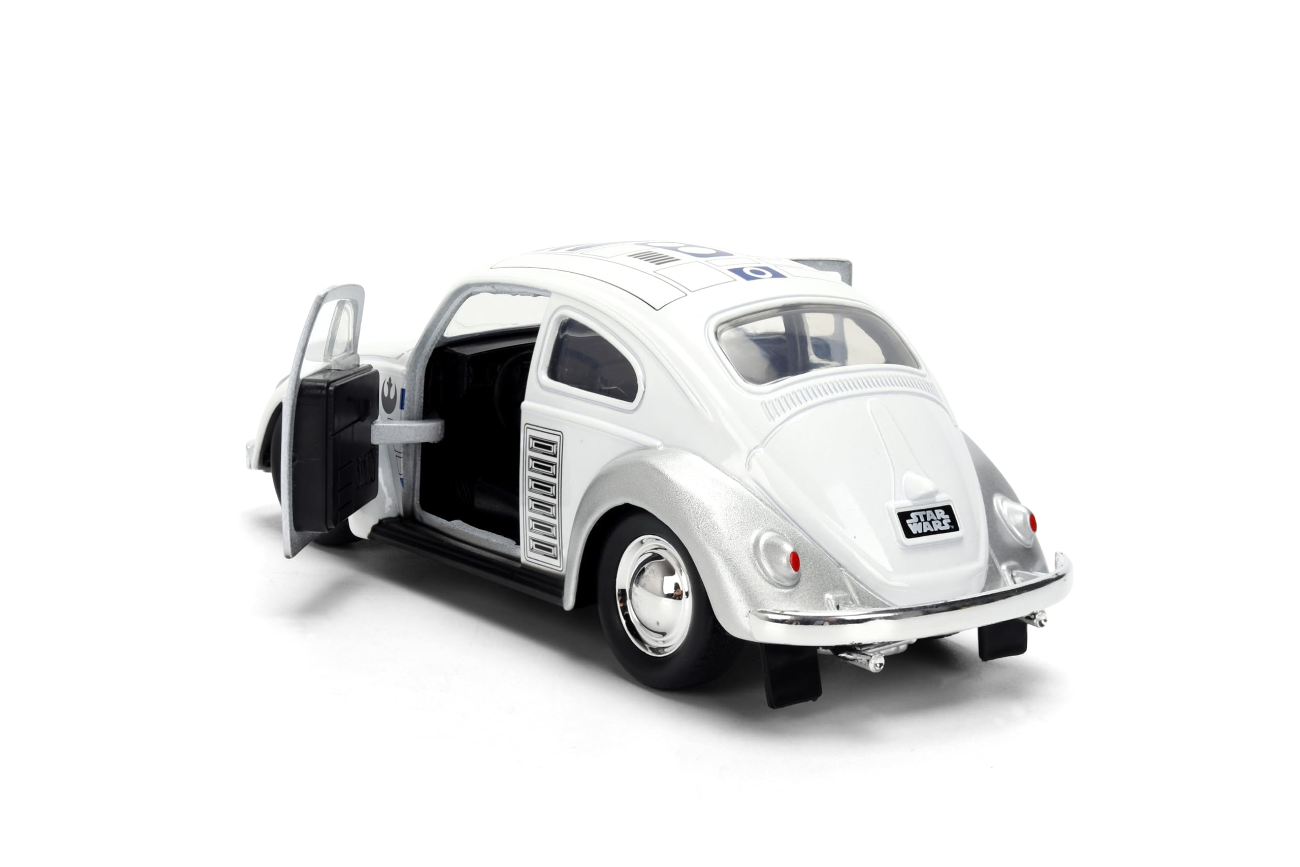 Amazon.com: Jada Star Wars R2-D2 1959 Volkswagen Beetle Die-Cast