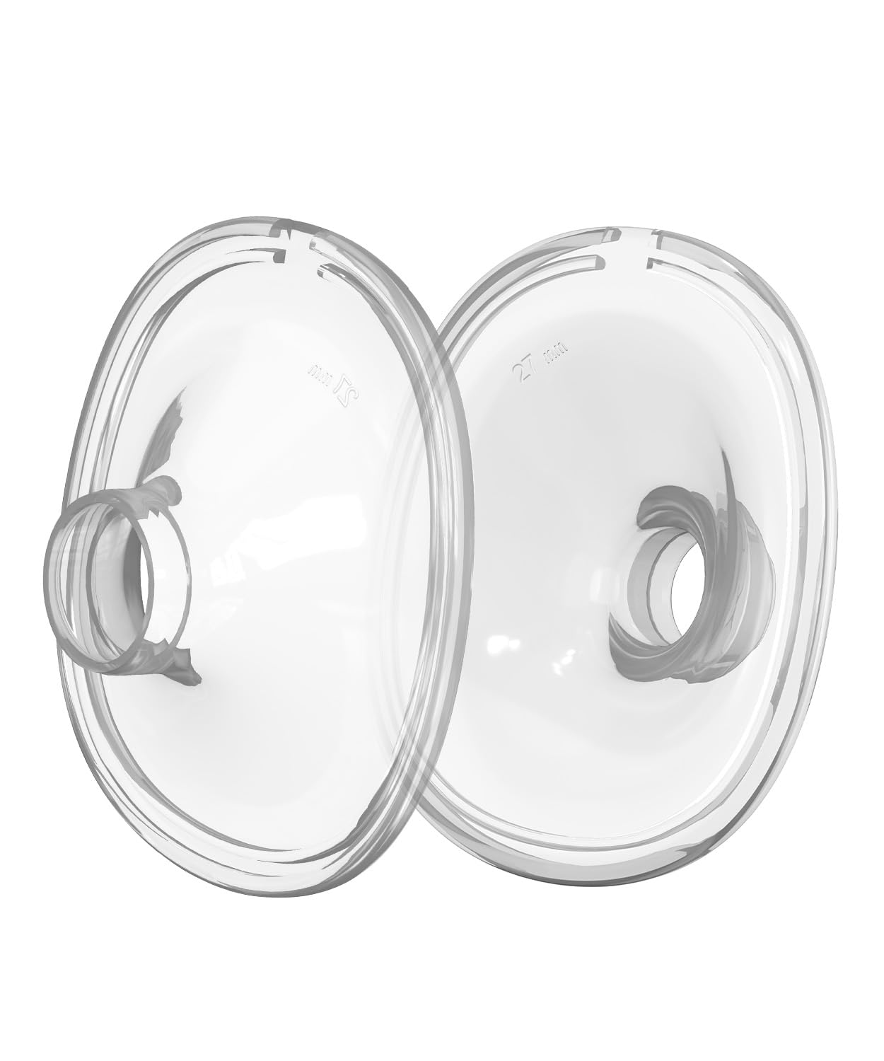Wearable Breast Pump Accessories Replacement Parts Flange 27mm Compatible with Lansinoh Discreet Duo Nuliie S32 Breast Pump