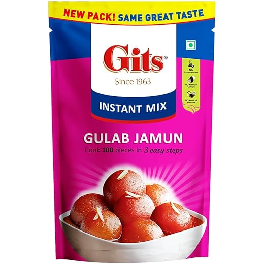 Gits Instant Gulab Jamun Mix 500g