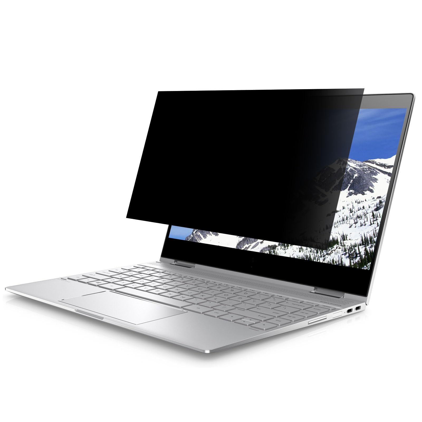 AIZYR Filtr prywatyzujący do komputera, folia antyodblaskowa, do laptopa, antyszpiegowska, zdejmowana ochrona ekranu do monitora biurkowego, 19, 5", 430 x 239 mm