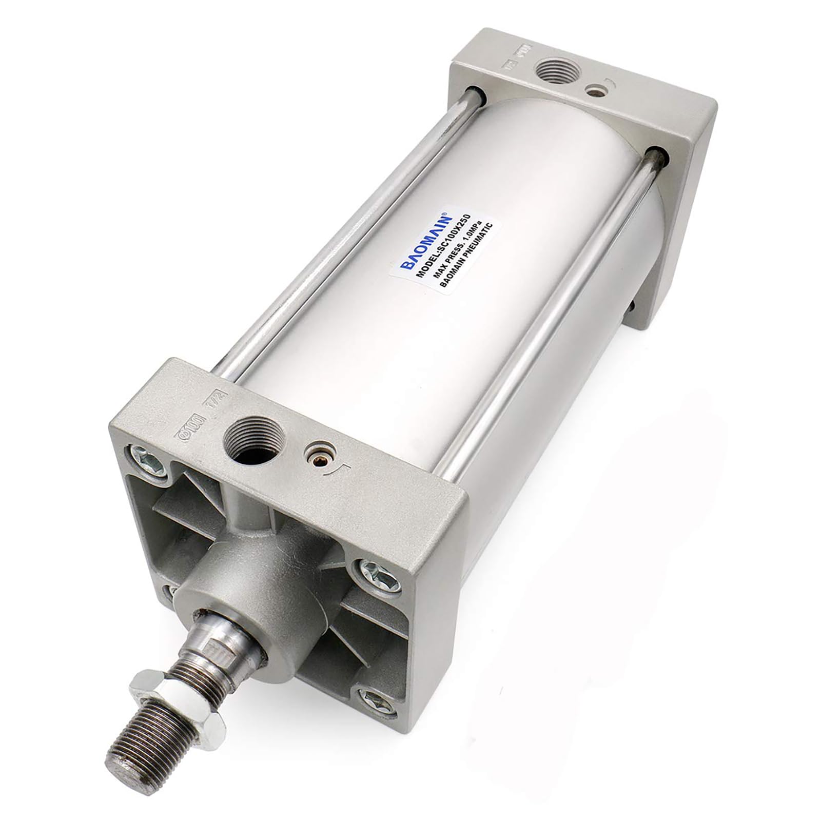Baomain Pneumatic Air Cylinder - 10" Stroke -9