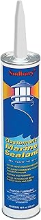 Sudbury 301 Elastomeric Marine Sealant, 10-Ounce, Clear