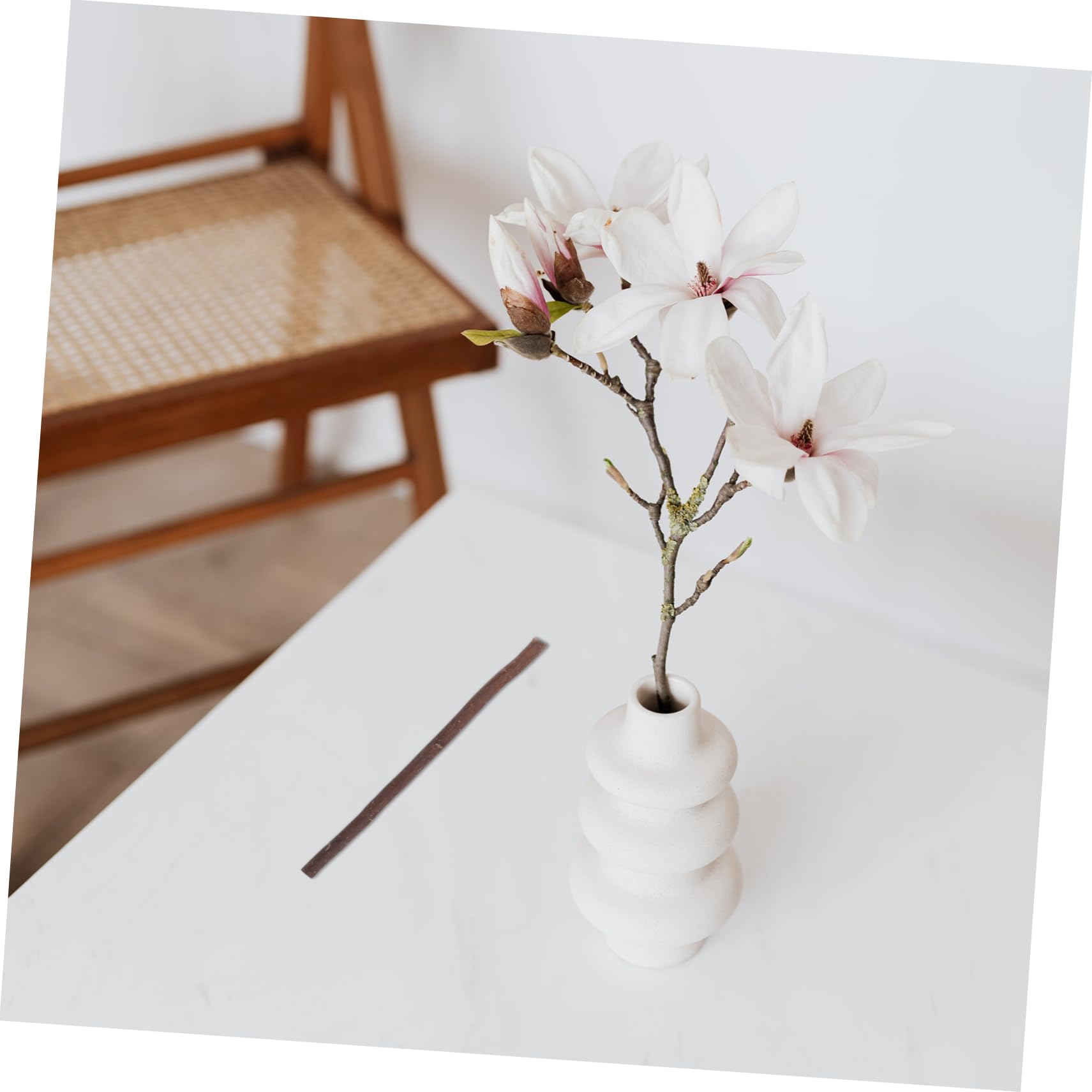NUOBESTY 4 Ensembles Branches Artificielles Pour L'Artisanat Vases Faux Brindilles D'Arbre Bâtons D'Arbre Pour L'Artisanat Brindilles Miniatures Artisanat 40 pièces * 4