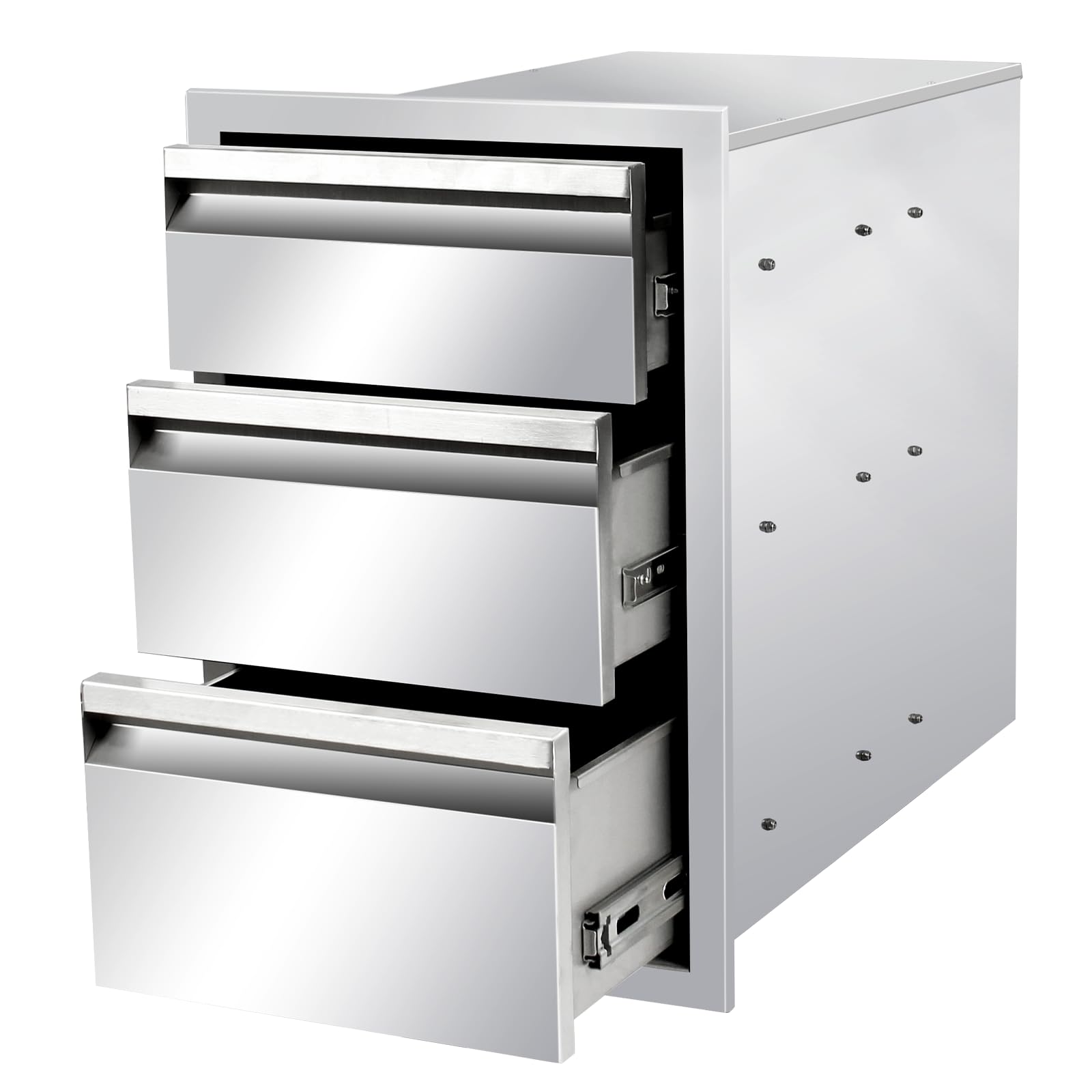 SGOLAN Triple Drawer