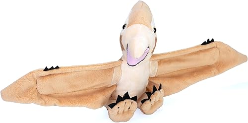 Wild Republic Huggers Juguete de peluche, ajustable estilo brazalete, juguete para niños, 8"