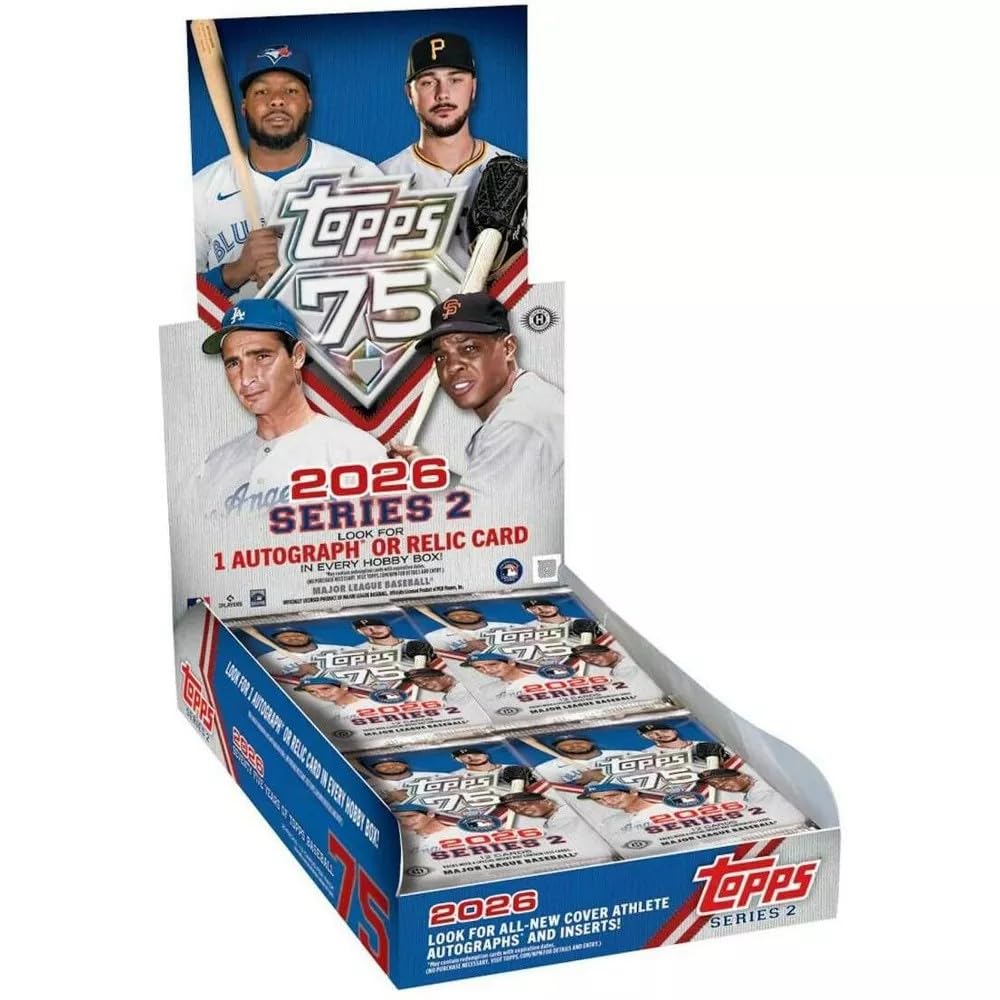 Topps 2026 MLB Baseball Series 2 Hobby Box