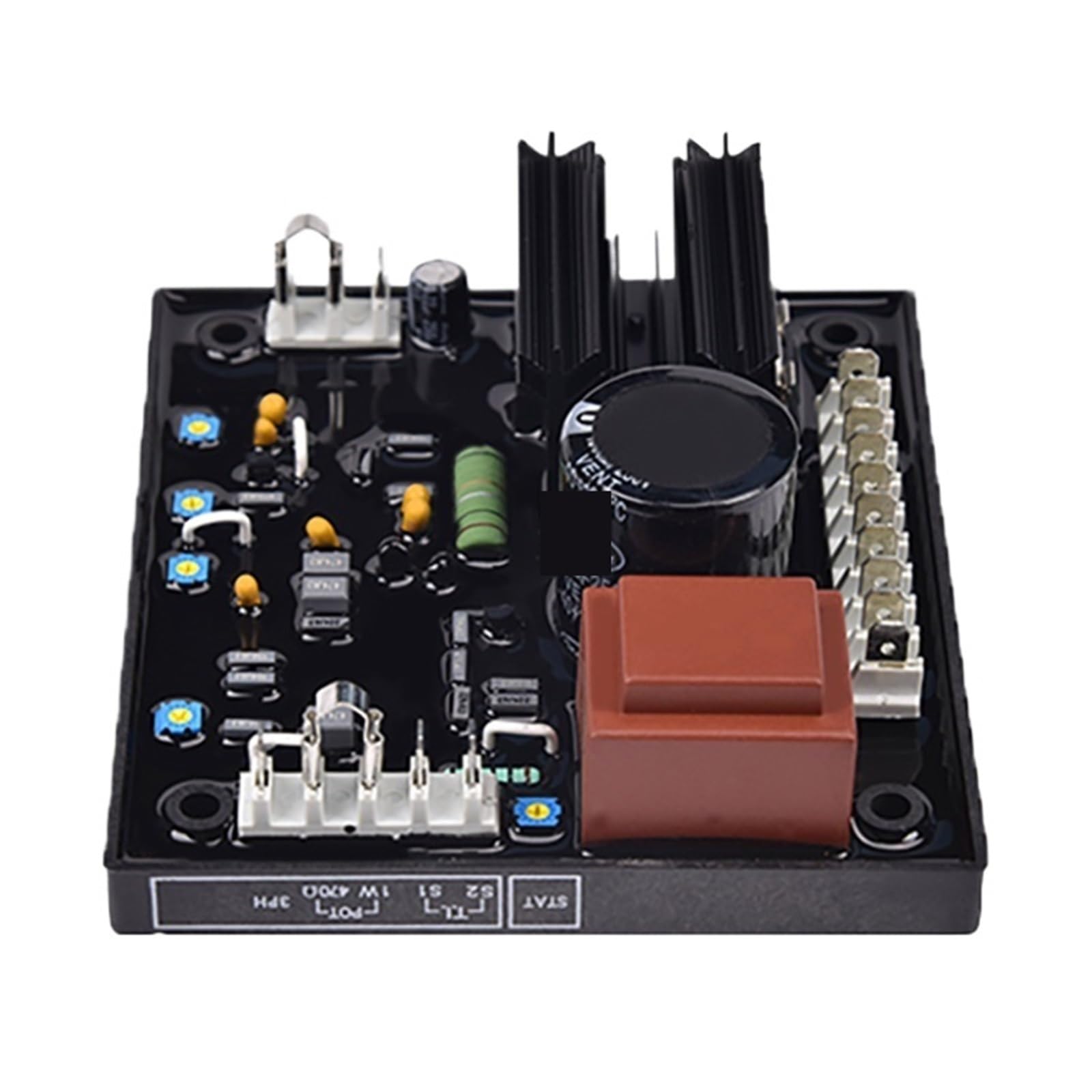 CSKWLLNBC 1pcs R438 AVR Generator Automatic Voltage Regulator Diesel Alternator Control Board Stabilizer For Brushless Genset