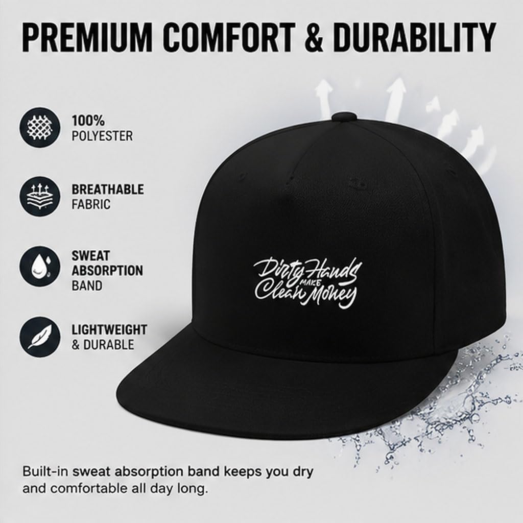 Funny Hat Baseball Cap for Men Women Trucker Hat Dad Hat Adjustable