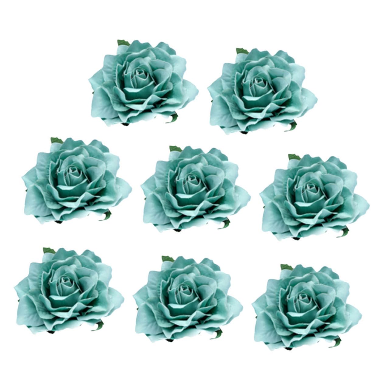 Beavorty 16pezzi Spilla Forma Di Fiore Elegante Corsage Per Sposa e Cerimonie Decorazione Per Abbigliamento e Accessori