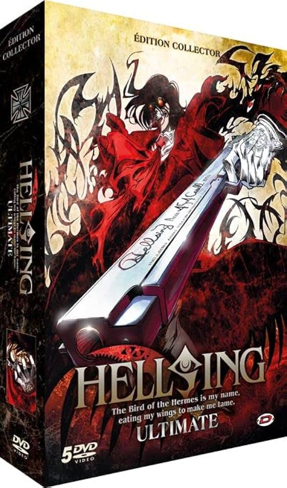 Amazon.co.jp: HELLSING OVA コンプリート DVD-BOX 全10話