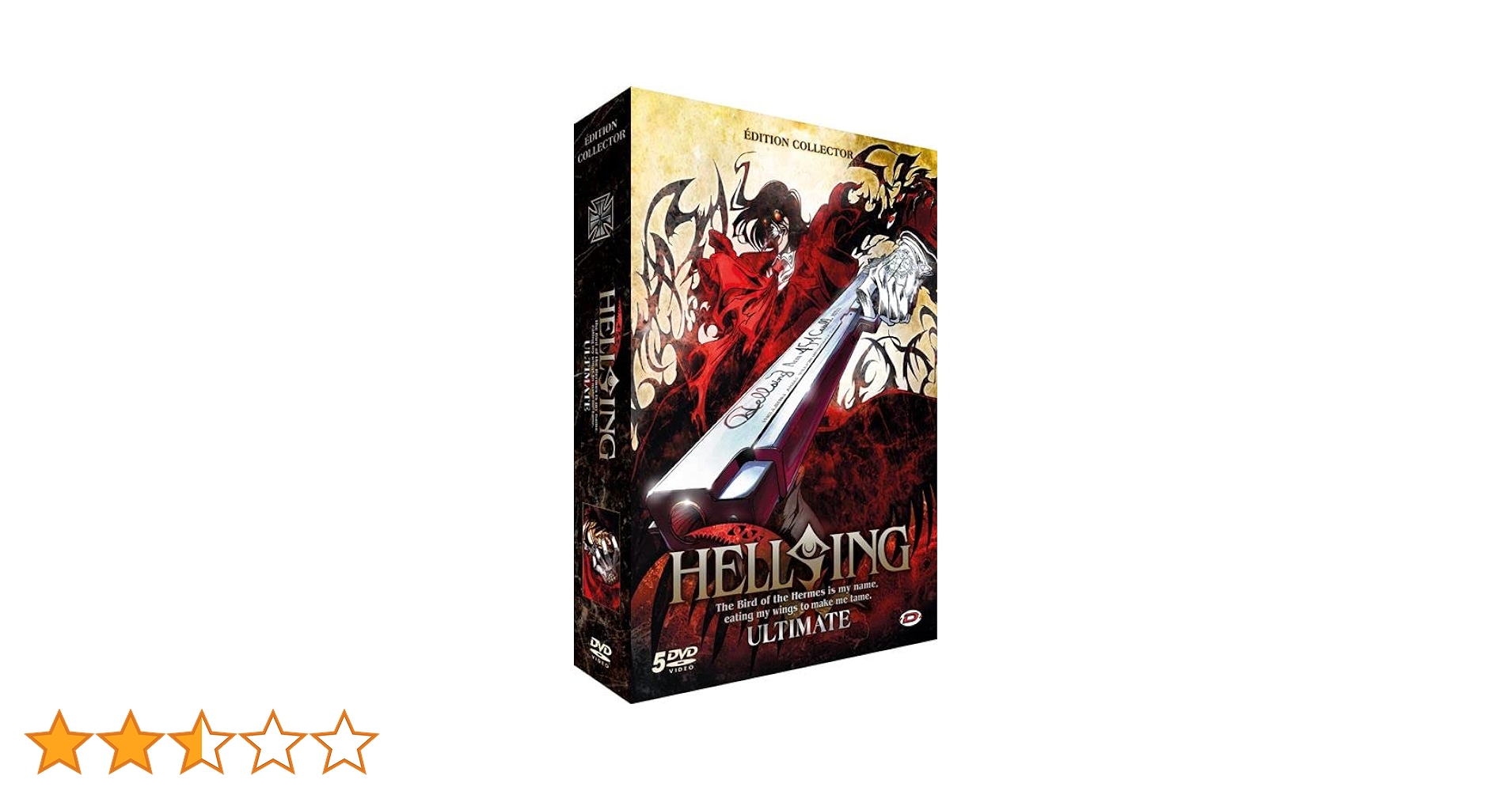 Amazon.co.jp: HELLSING OVA コンプリート DVD-BOX 全10話