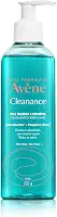 Avène Cleanance Gel de Limpeza Facial, Gel Facial Purificante com Monolaurina™, Zinco e Água Termal Avène, Controla Oleosidade, Desobstrui Poros, Reduz Cravos em 82% e Acalma Peles Sensíveis, 300g