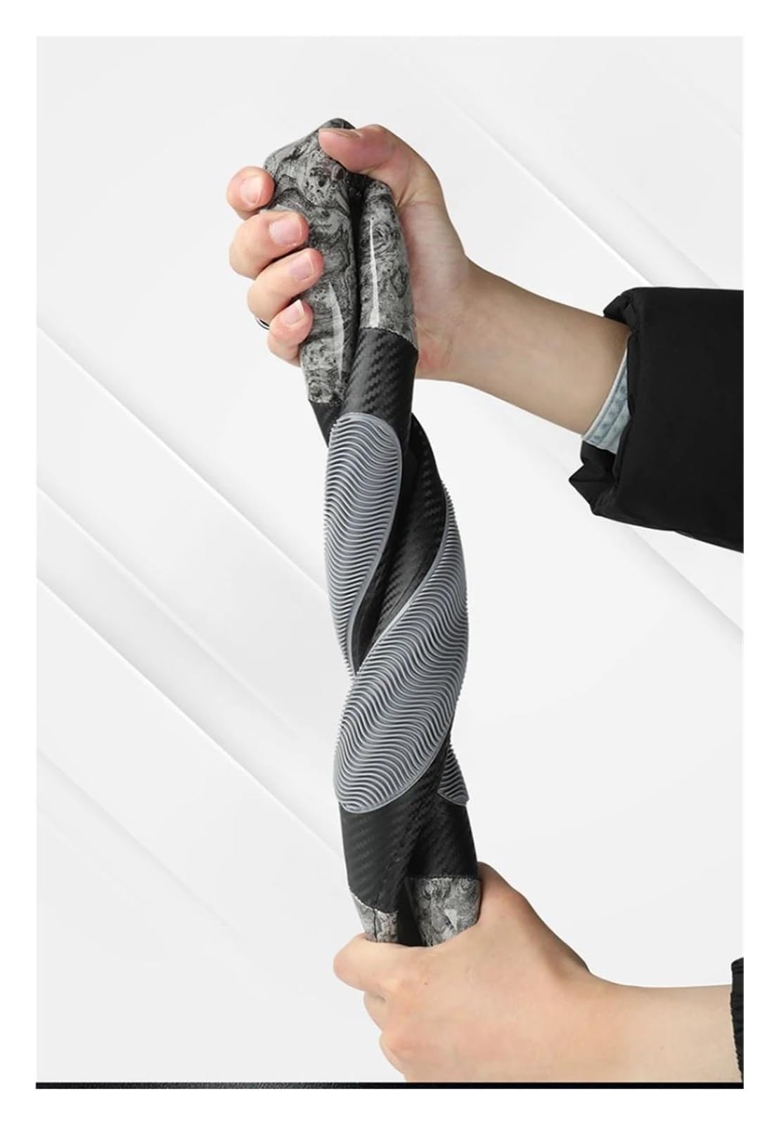 Pokrowiec na kierownicę samochodu, 38 cm, w kształcie litery D, do Suzuki, Swift, Dzire 2017, 2018, 2019, 2020, 2021, 2022, kawowy, kawowy