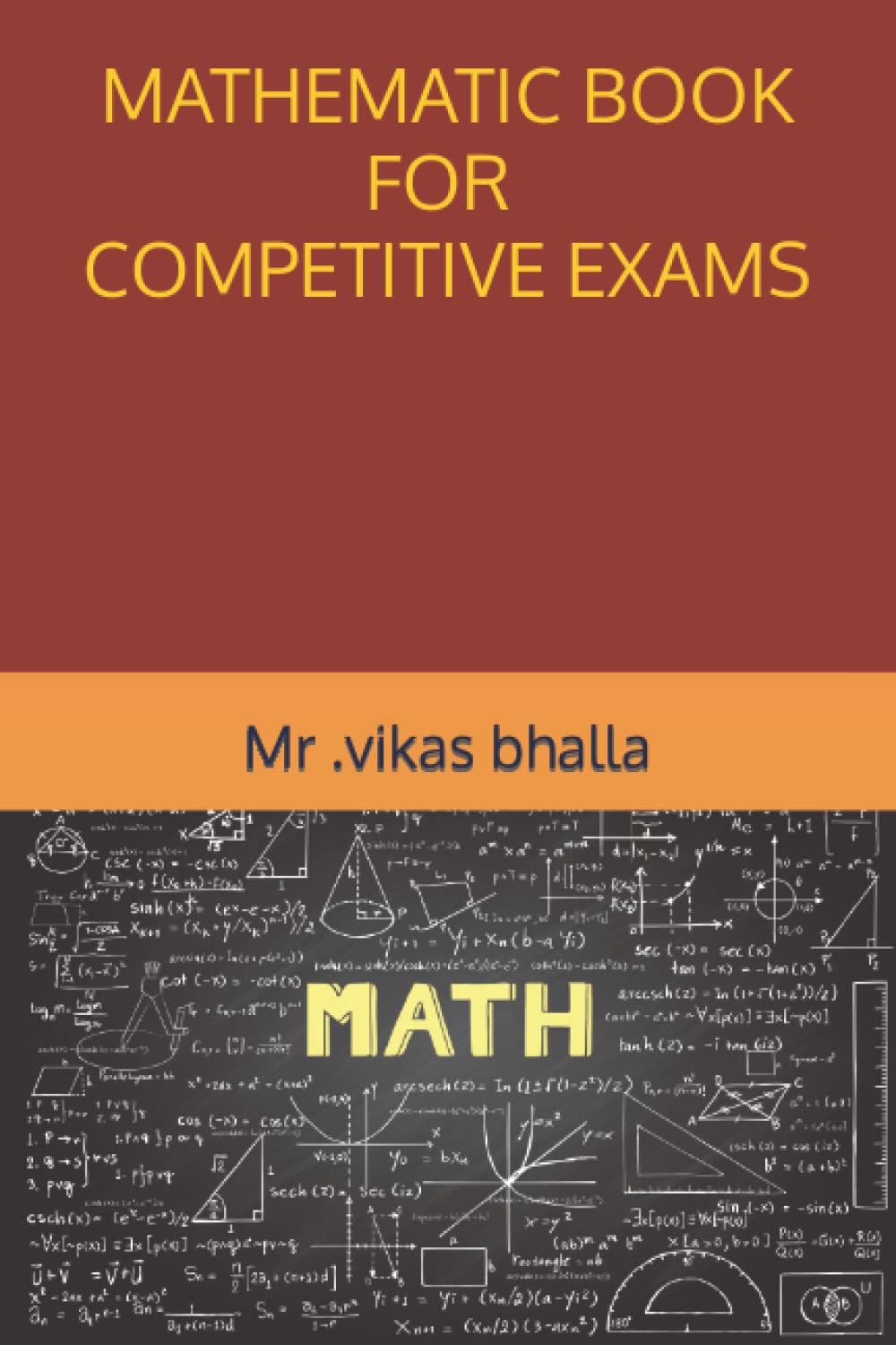 maths book for competitive exams (competitive exams books)