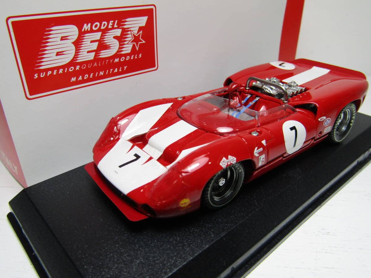 Amazon.co.jp: LOLA T70 Spyder 1966 カンナム 1/43 ローラ スパイダー