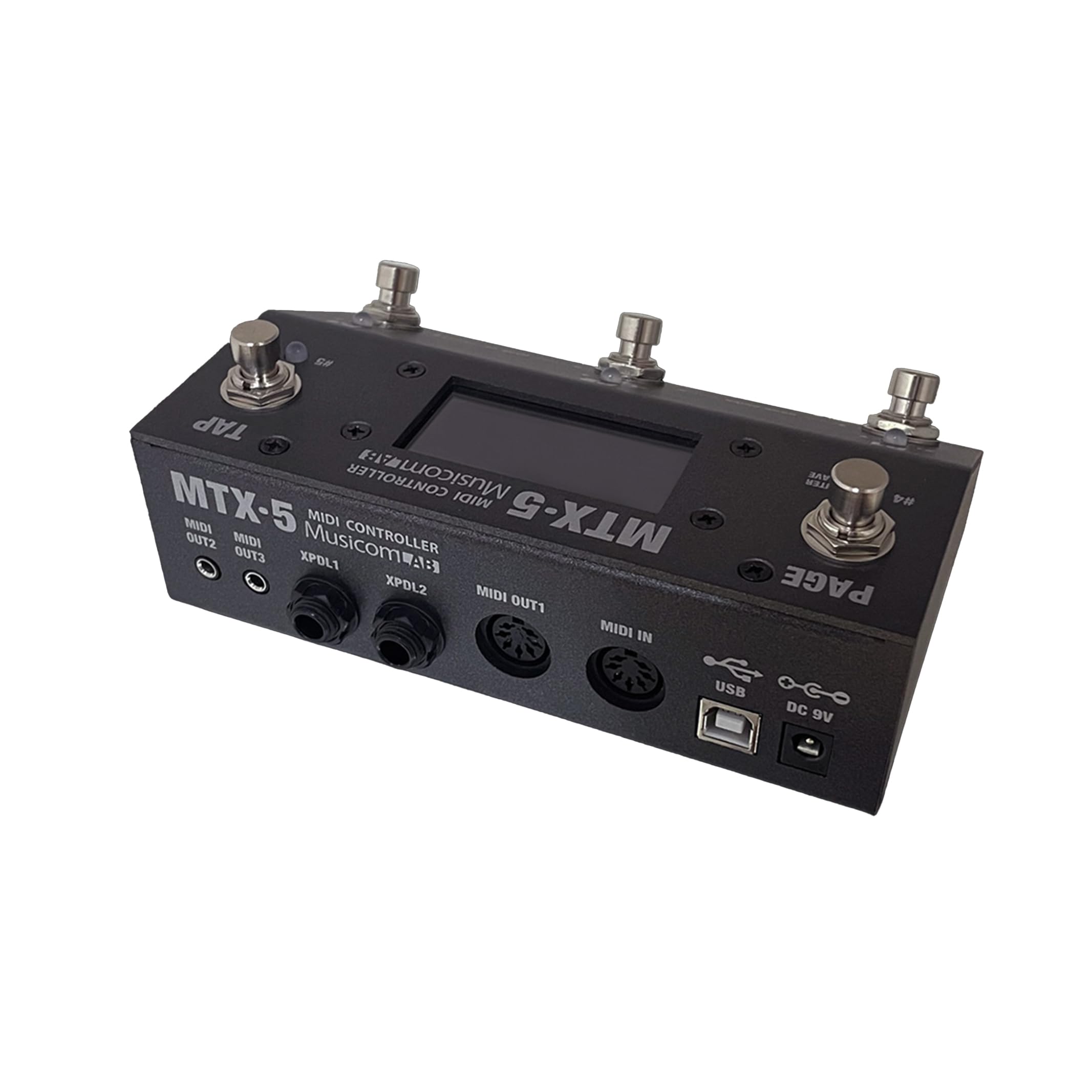 Amazon.com: Musicom LAB MTX-5 MIDI Controller [Genuine Japanese