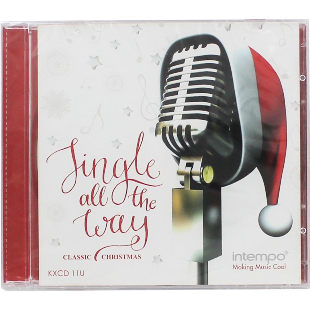 V/A- Jingle All The Way Classic Christmas Songs (CD) New Sealed Free UK P&P