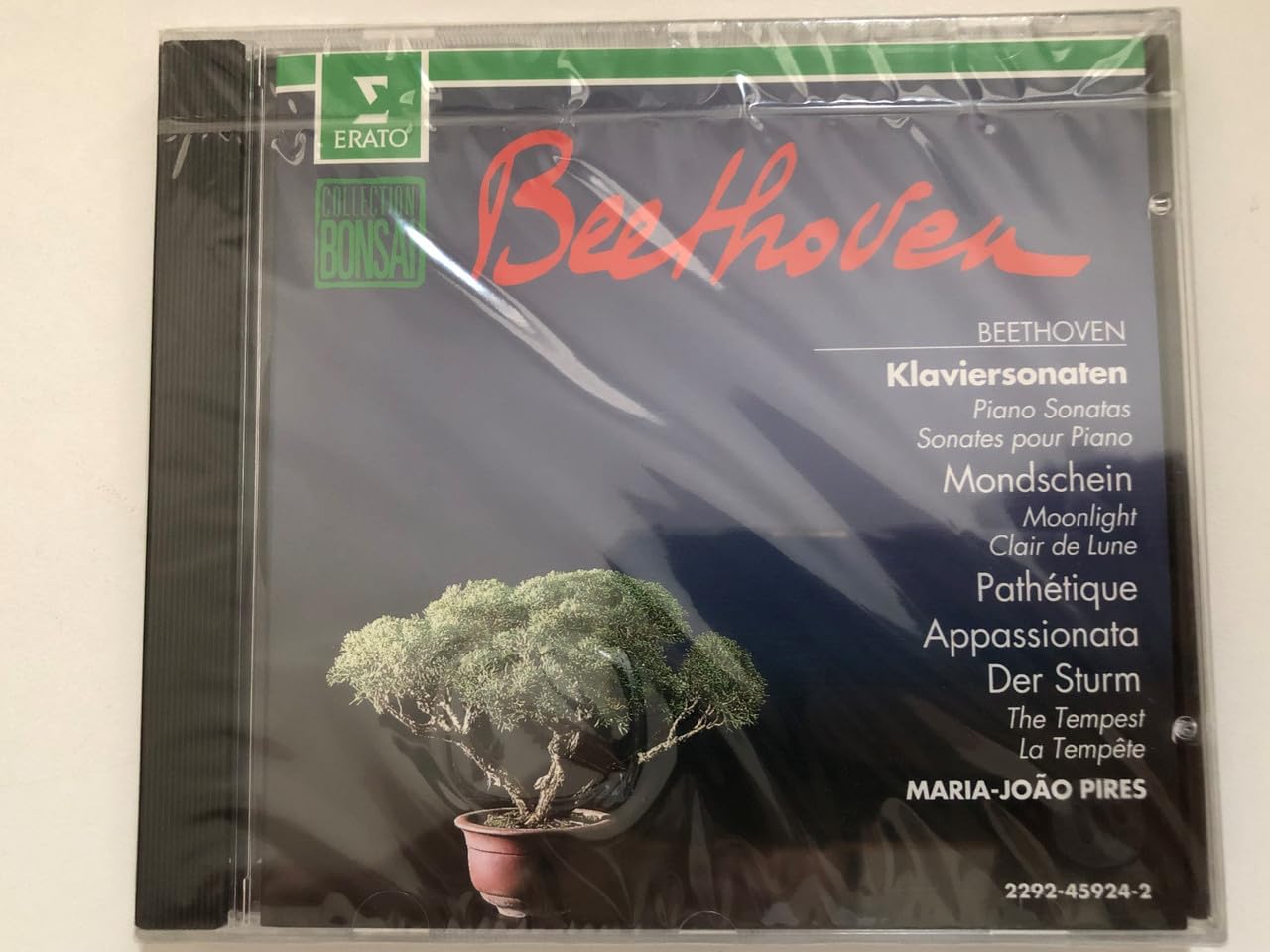Piano Sonatas 8 & 14 [Audio CD] Beethoven and Pires