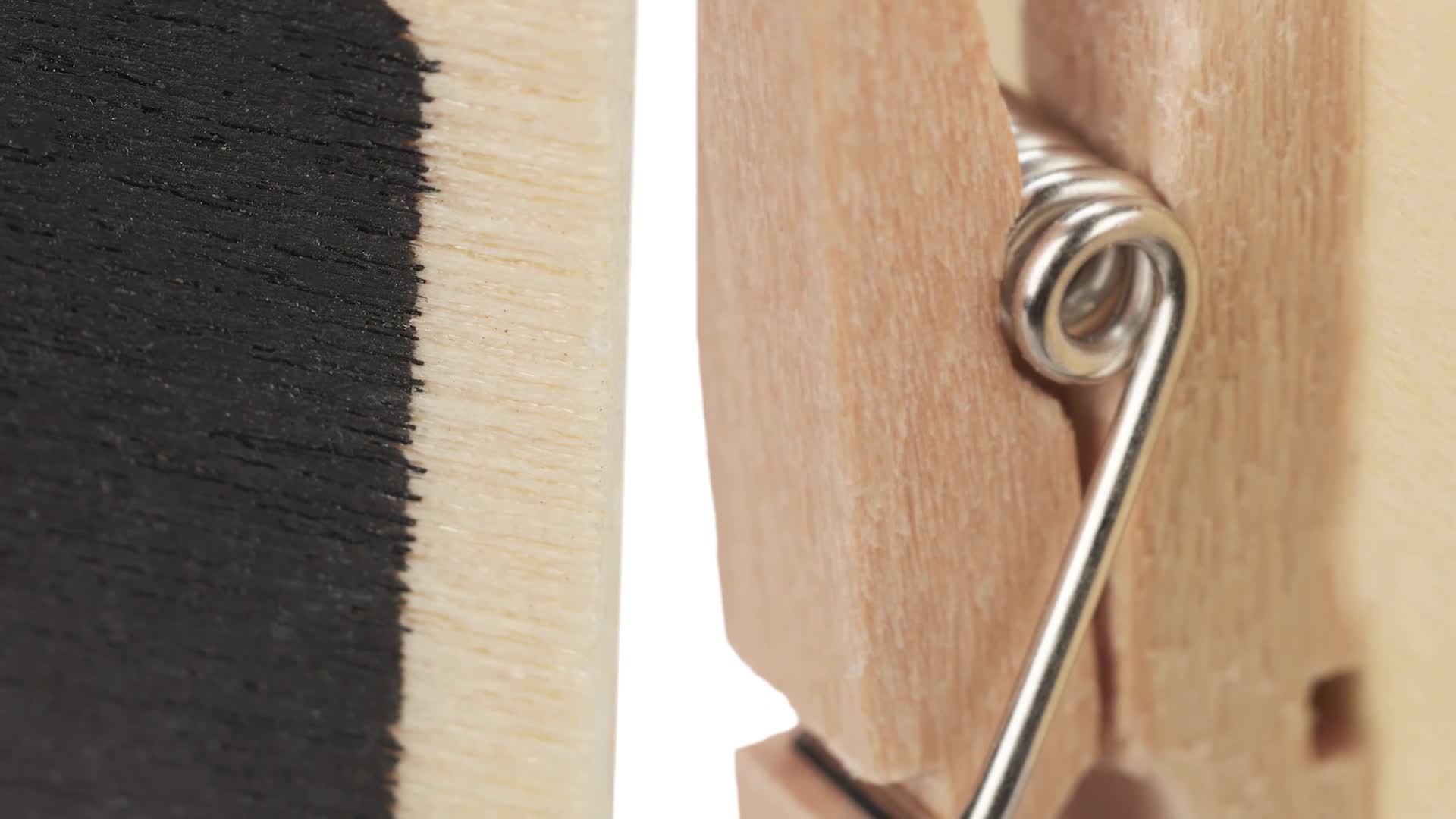 40pcs Avec Des Pinces à Linge Durables Réutilisables De Clip De Photo