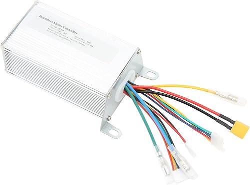 350w 36v controlador de scooter eléctrico, controlador de motor sin escobillas, para piezas de scooter eléctrico lenzod, scooter de aleación de