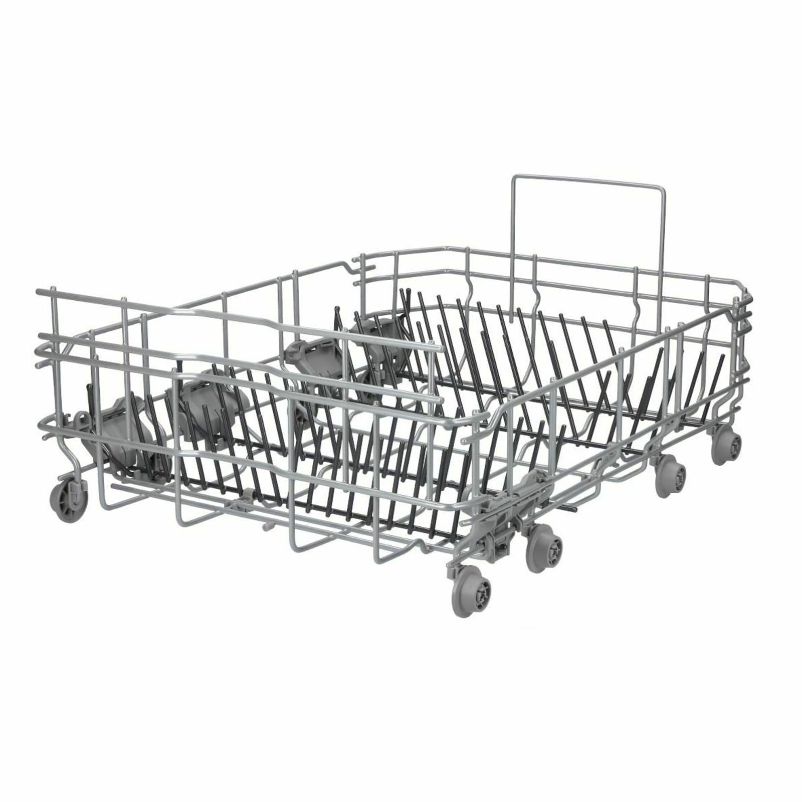 LPPP Geschirrkorb unten 45 cm kompatibel mit Bosch Geschirrspüler 00772836 | Unterkorb für Siemens, Neff, Constructa, Balay, Viva, Gaggenau, Blaupunkt, Pitsos, 00773423, 00770635, 00687130, silber