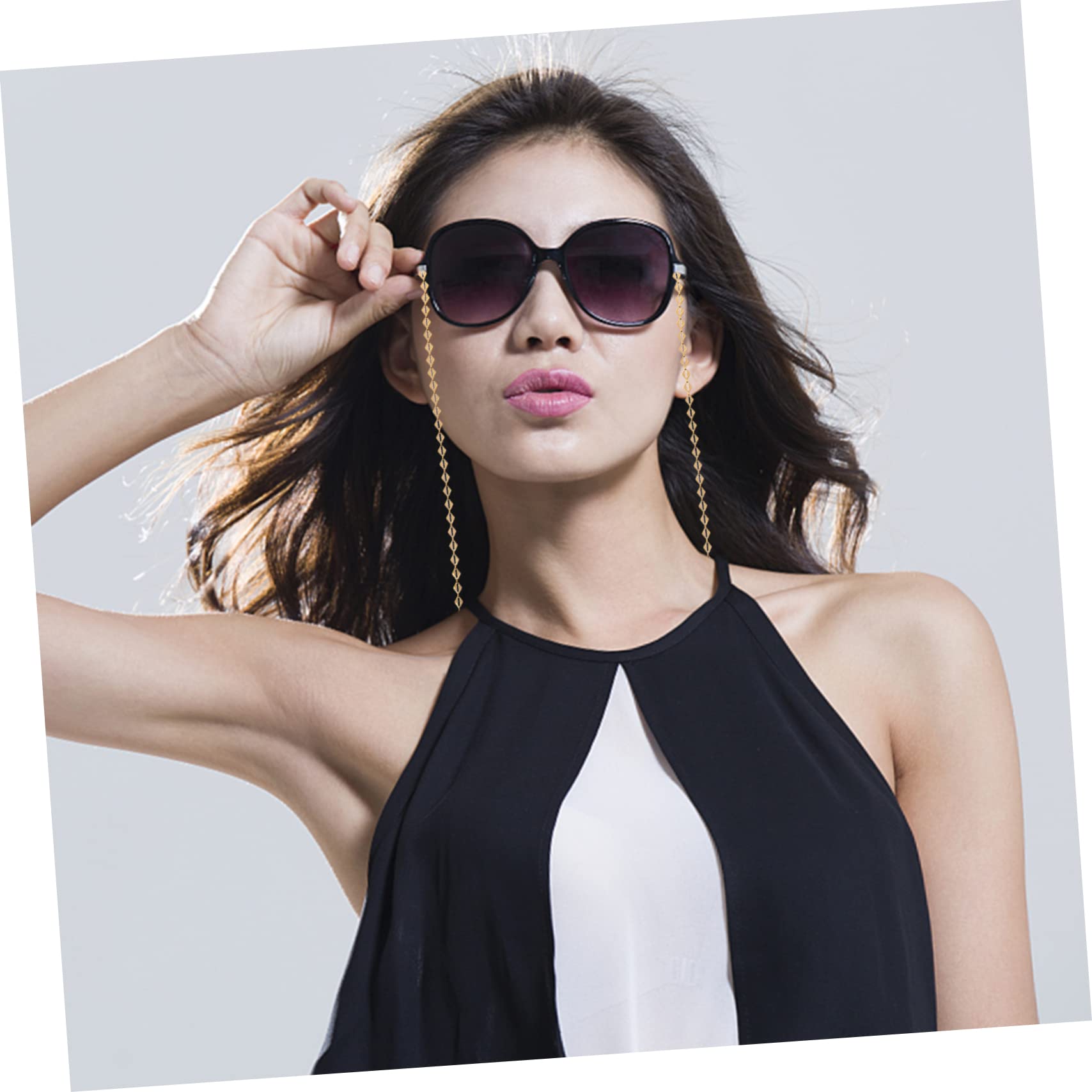 21piezas Cadena De Gafas Lanyard Para Diseño Chic y Duradero Sujeción Segura Para Gafas y Para Uso Diario y