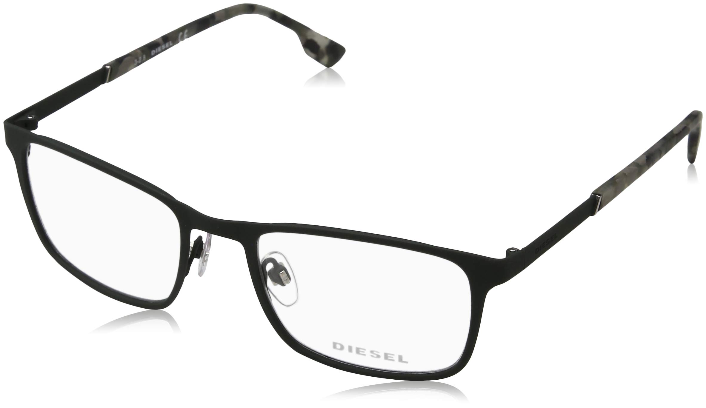 DL 5186, Geometric, metal, men, DARK GREEN(098 Z), 52/19/145