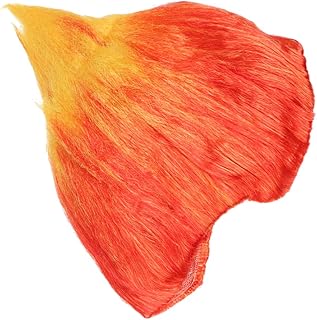 Real Hair Wigs Real Hair Wigs Trolls Wig Flame Shape Wig Performance Cosplay Troll Wig Synthetic Wigs for Festival Halloween Party Unisex Green Wig Short Elf Wig Full Lace Wigs