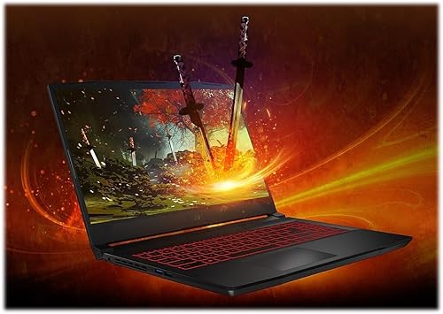 Miniatura 7 de MSI Katana GF76 17.3" 144Hz FHD Laptop para juegos Intel Core i7-11800H RTX3050TI 16GB 512GBNVMe SSD Win11 - Negro (11UD-663)